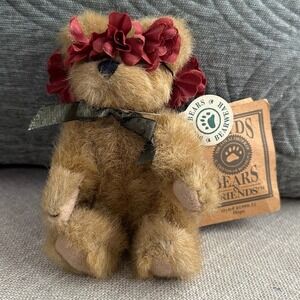 NEW Boyds Bears‎ and Friends Hope 6.5" Collectible Teddy Bear Vntg Disct 1990-99